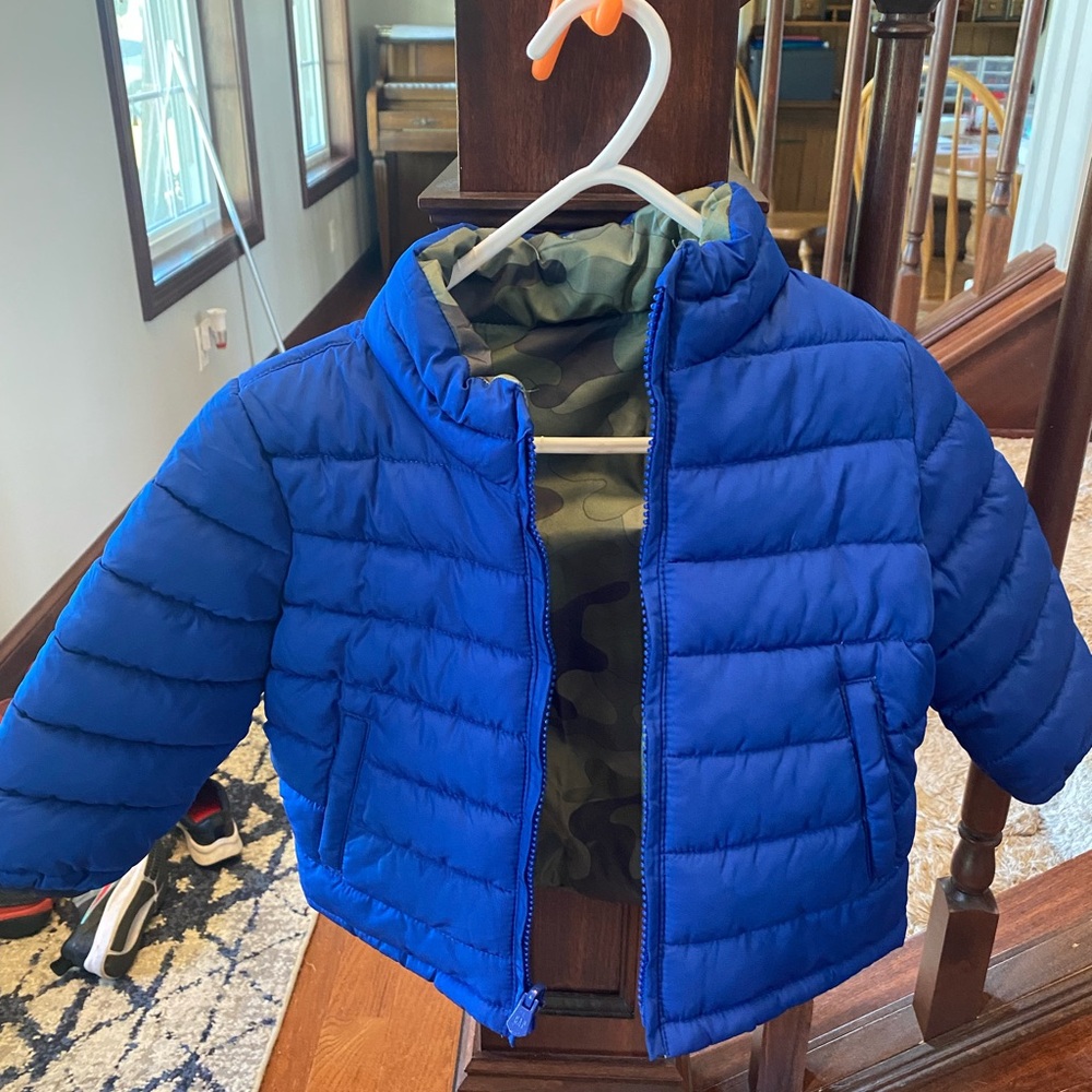 Gap reversible toddler coat